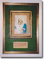 Obraz Madony s Dieťaťom